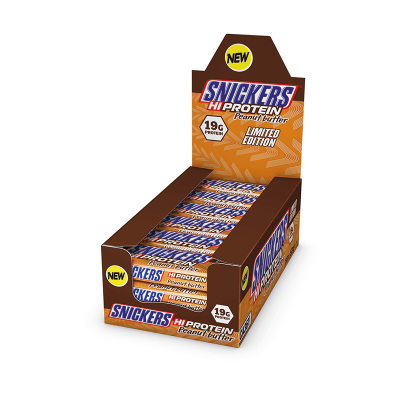 Mars Inc. Snickers Bars 18/Box