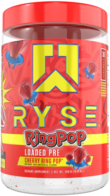 Ryse Supps Loaded Pre Workout 60 Servings
