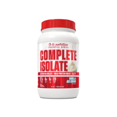 TC Nutrition Complete Isolate 2lbs