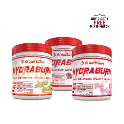 TC Nutrition Hydraburn 30 Servings Buy 2 Get 1 Free