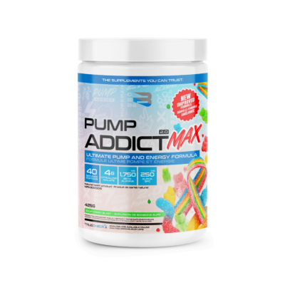 Believe Supplements Pump Addict Max 40 Servings