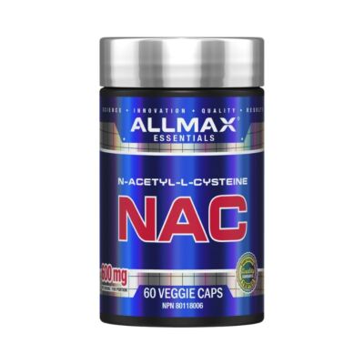Allmax Nutrition NAC 600mg 60 Veggie Capsules