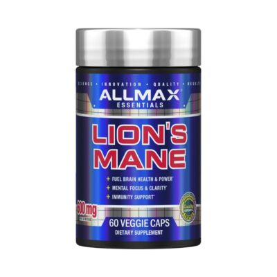 Allmax Nutrition Lions Mane 60 Capsules