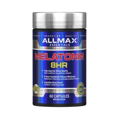 Allmax Nutrition Melatonin+ 60 Capsules