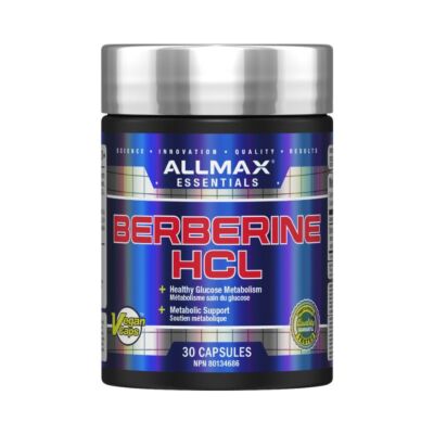 Allmax Nutrition Berberine HCL 30 Capsules