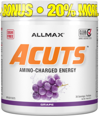 Allmax Nutrition A:Cuts Bonus Size 36 Servings