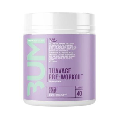 CBUM X RAW Thavage 40 Servings