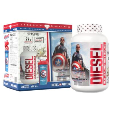 Perfect Sports Captain America Diesel 2lbs Box Set