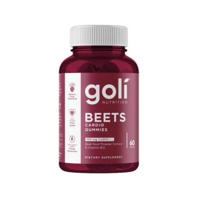 Goli Nutrition Beets Cardio Gummies 60 Gummies