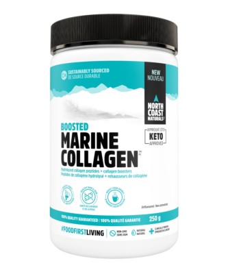 North Coast Naturals Boosted Marine Collagen 250g