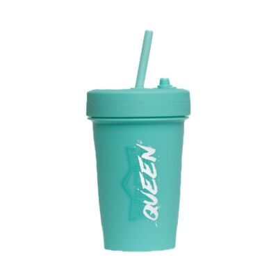 Supplement Queen 2.0 400ml Shaker With Straw Lid