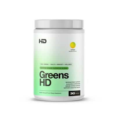 HD Muscle GreensHD Organic Superfoods 30 Servings