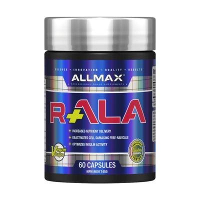 Allmax Nutrition R-ALA 60 Capsules