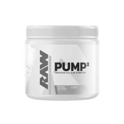 CBUM X RAW Pump Peak O2 20 Servings Unflavoured