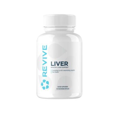 Revive Liver 120 Veggie Capsules