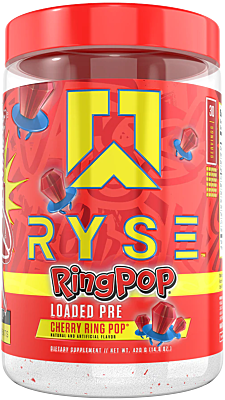 Ryse Supps Loaded Pre Workout 60 Servings