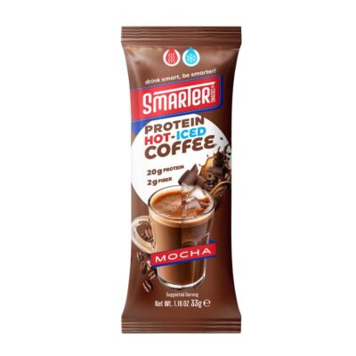 Smarter Snacks Protein Hot-Iced Coffee 33g Packet