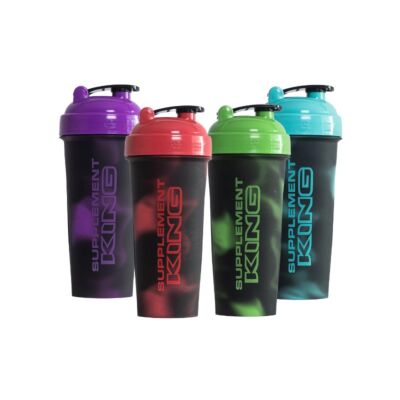 Street Art Series 800ml Shaker With Utility Lid | Supplement King
