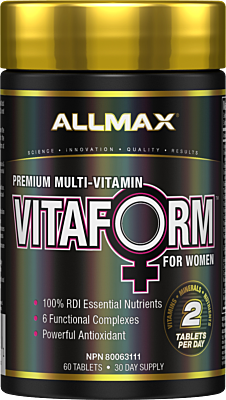 Allmax Nutrition VitaForm For Women 60 Tablets