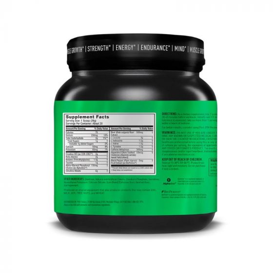 Jym Supplements Pre Jym 20 Servings Supplement King