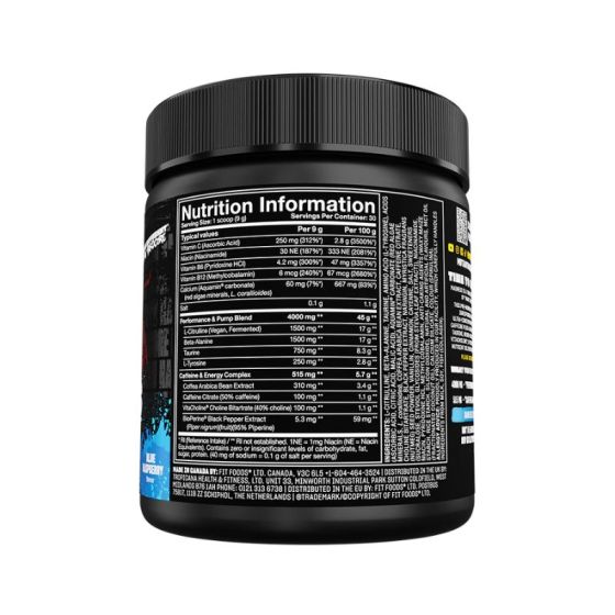 MUTANT®️ MADNESS™ | Ultra-Concentrated Pre-Workout