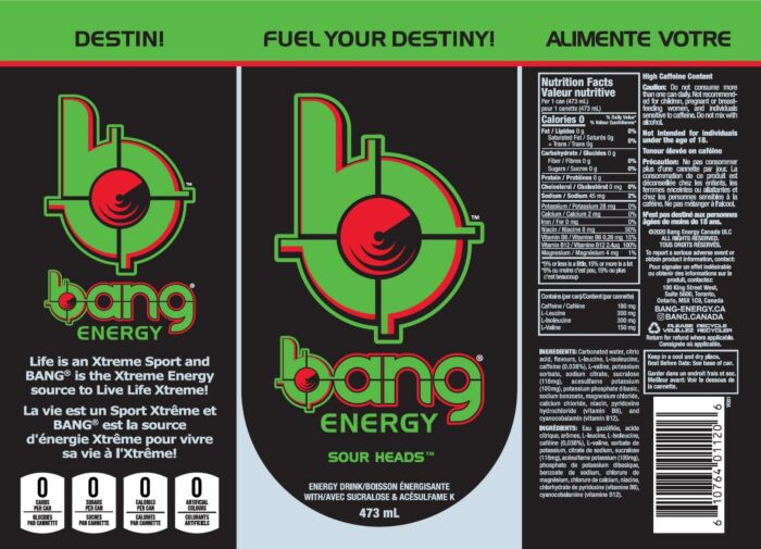 Bang Energy 473ml | Supplement King