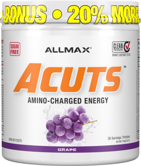 Allmax Nutrition A:Cuts Bonus Size 36 Servings