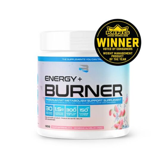 Believe Supplements Energy + Burner 30 Servings