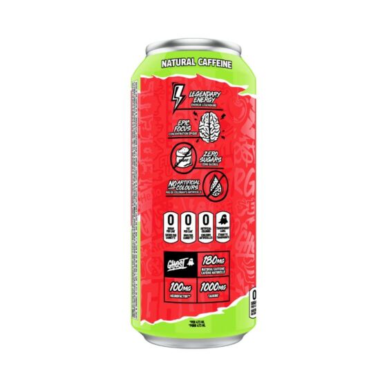 Ghost Energy 473ml 12 Cans/Box | Supplement King