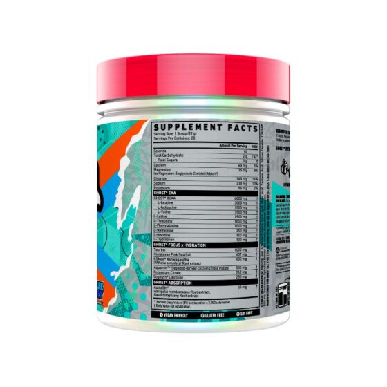 Ghost Intra 20 Servings | Supplement King