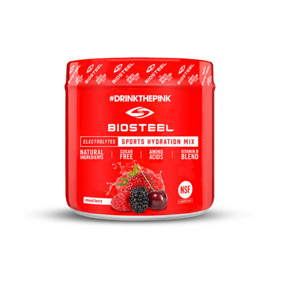 BioSteel High Performance Sports Mix 140g Mixed Berry