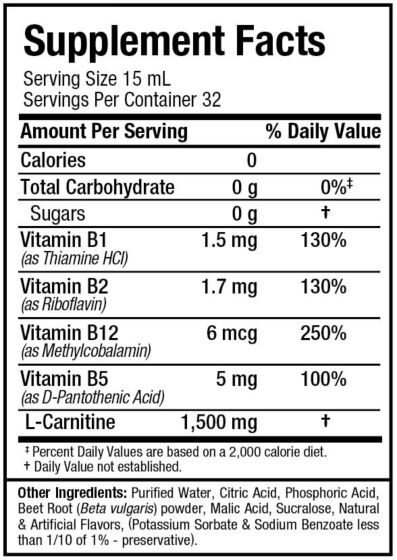 allmax nutrition liquid l carnitine Allmax Nutrition L-Carnitine Liquid 473ml