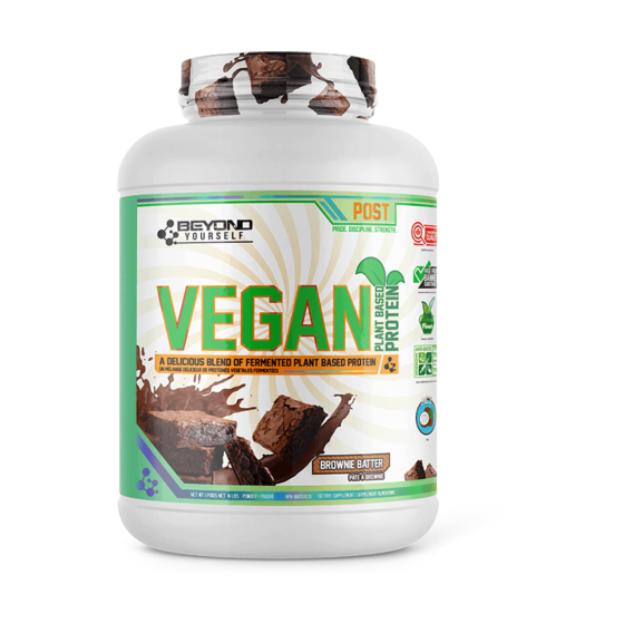 Beyond Yourself Vegan Plant Based Protein 4lbs | Supplement King