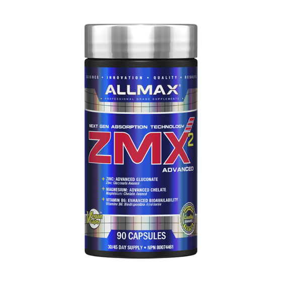 Allmax Nutrition ZMX2 90 Capsules | Supplement King