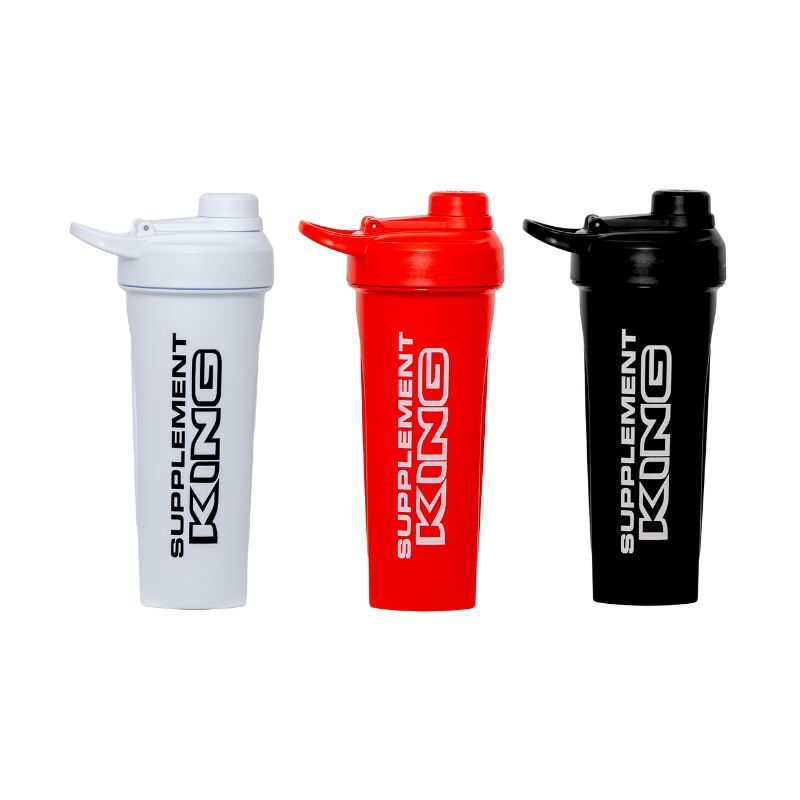 Supplement King Legacy 800ml Shaker With Utility Lid