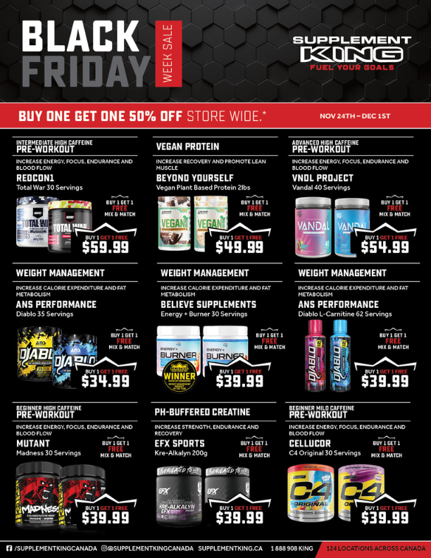 Black Friday 2025 - Page One